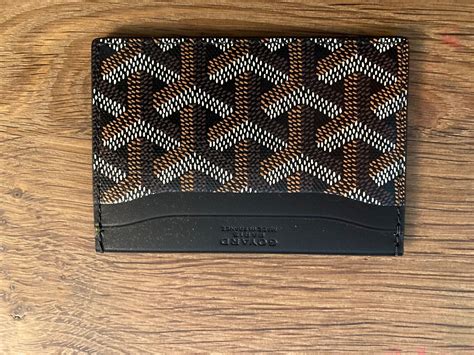 goyard card holder new|Goyard card holder retail price.